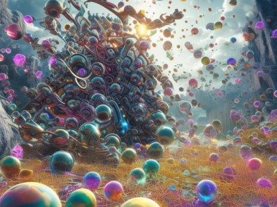 科技视觉，创新引领海报