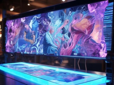 蓝色高科技动态壁纸，技术解析与创意应用