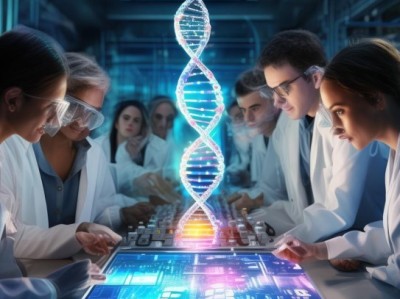 蓝色高科技动态壁纸，技术解析与创意应用