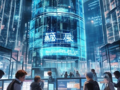 蓝色高科技动态壁纸，技术解析与创意应用