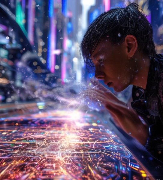 科技与视觉,让科技更见心 科技与视觉,让科技更见心